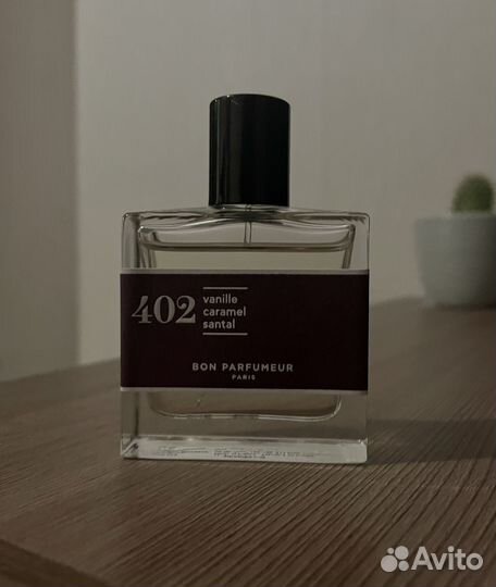 BON parfumeur 402 – vanille, caramel, santal 30 мл