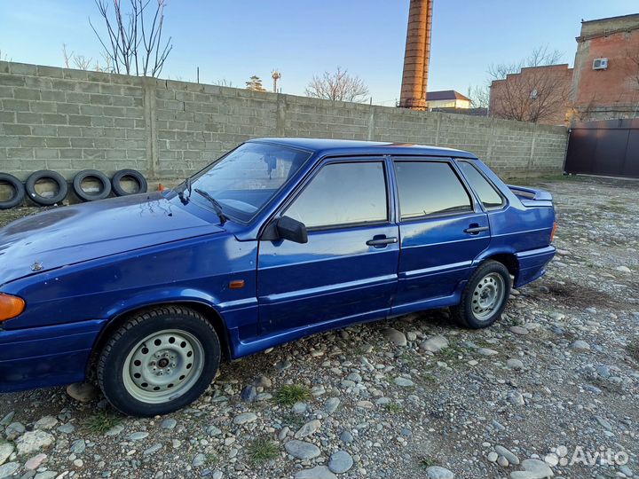 ВАЗ 2115 Samara 1.6 МТ, 2002, 150 000 км