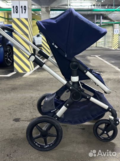 Коляска bugaboo fox 2в 1