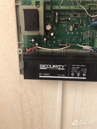 Контроллер охранно-пожарный Приток А