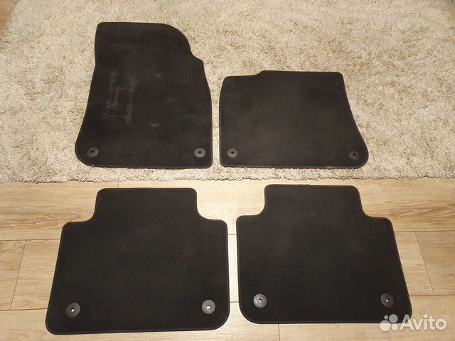 Коврики для VW Tuareg 3. 2018-2020 гг