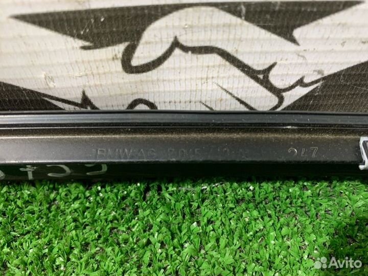 Молдинг лобового стекла левый Bmw 5-Series E60