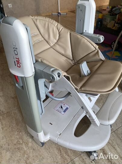 Детский стульчик для кормления peg perego tatamia