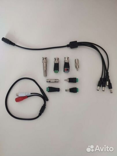 Коннектора видеонаблюдения. BNC, папа-мама и др