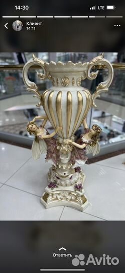 Вазы, часы все в наличии