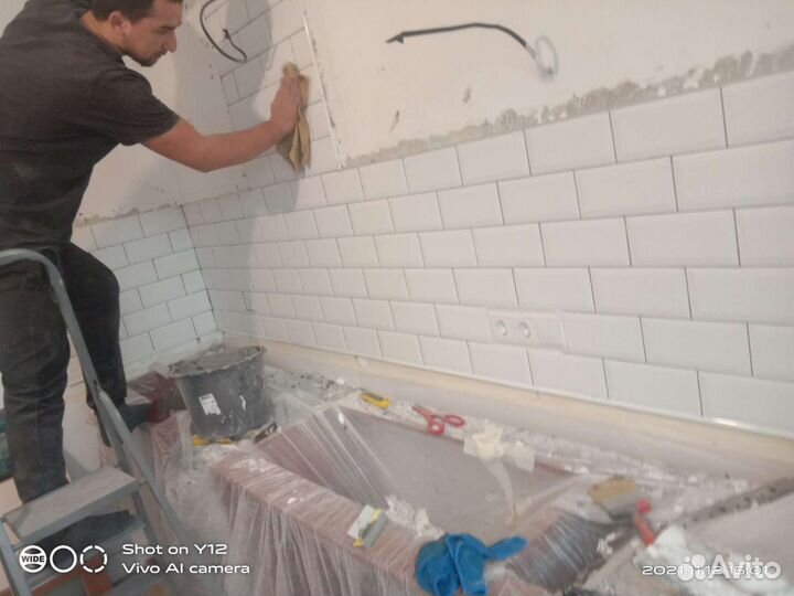 Плиточник кафельщик гипсокартонщик и тд