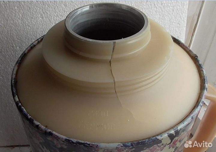 Термос с алюминиевой колбой 3л