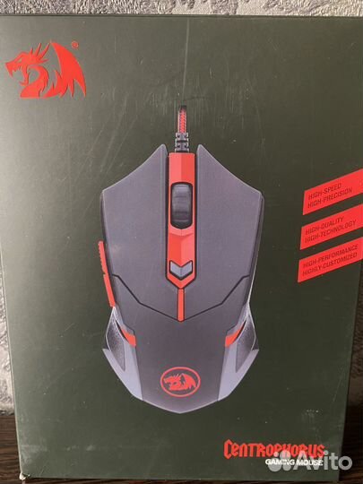 Игровая мышь reddragon centrophorus