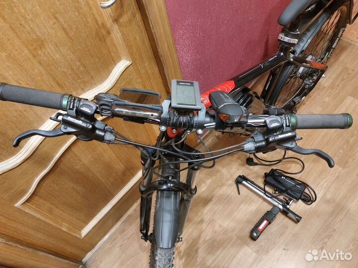 Велогибрид Benelli Alpan Passion