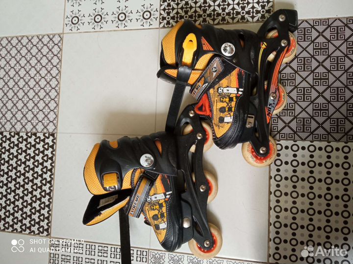 Роликовые коньки детские