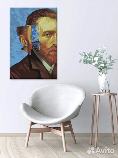 Картина по номерам Ван Гог