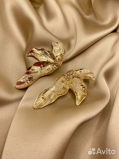 Серьги в стиле Anne Klein