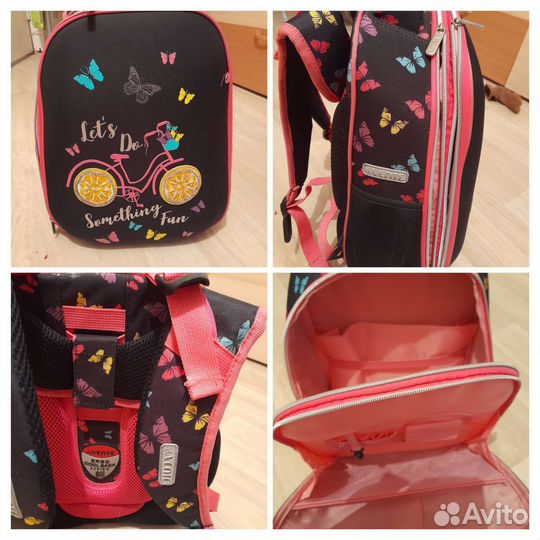 Рюкзак школьный ортопедический для девочки