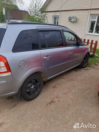 Opel Zafira 1.8 AMT, 2008, 122 000 км