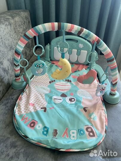 Игровой коврик с пианино