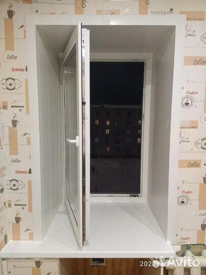 Пластиковые окна с установкой