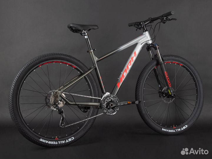 Велосипед horh OIL OHD-9.2 29 (2023) Grey-Red Mos9