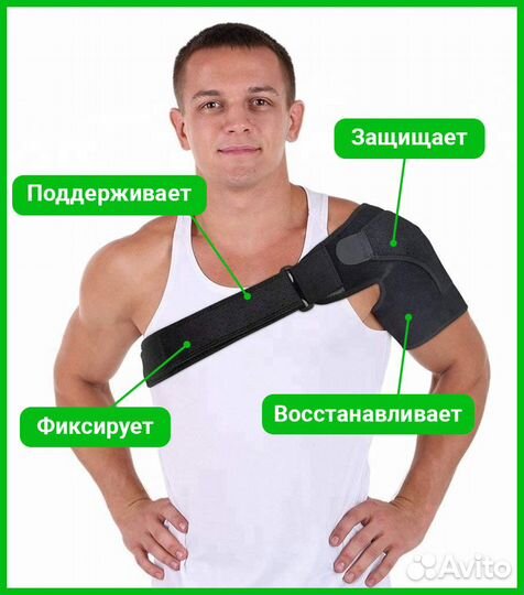 Бандаж на плечевой сустав