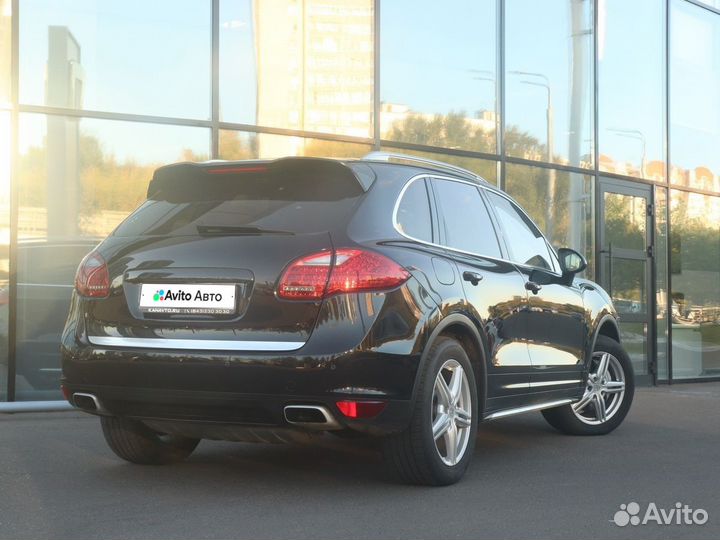 Porsche Cayenne S 4.8 AT, 2011, 261 649 км
