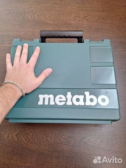 Кейс для шуруповерта metabo