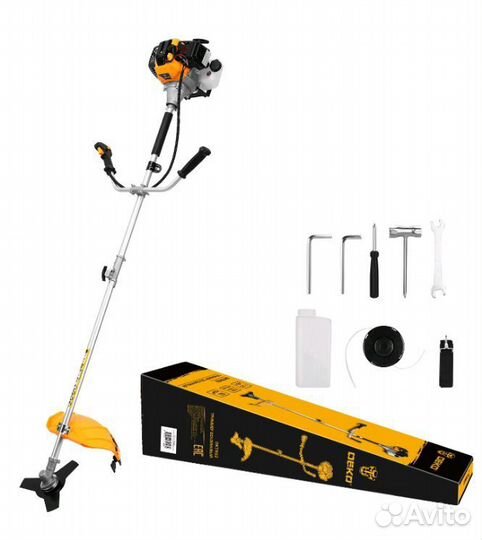 Триммер бензиновый Deko, новый, в упаковке