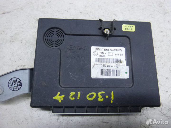 Блок электронный hyundai I30 2012