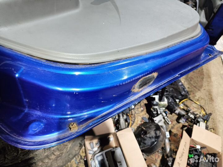 Renault logan дверь задняя левая