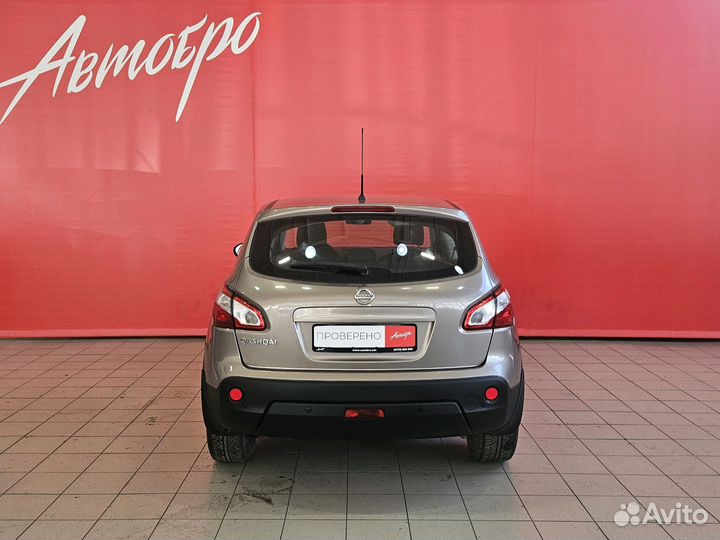 Nissan Qashqai 1.6 CVT, 2012, 94 221 км