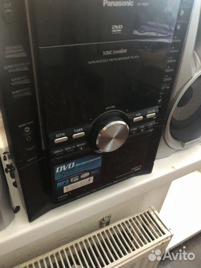 Музыкальный центр Panasonic sa vk 660