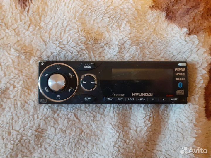 Автомагнитола hyundai h-cdm8038(панель)