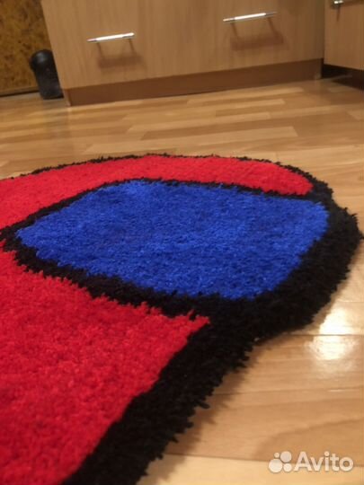 Тафтинговый ковер, ручная работа