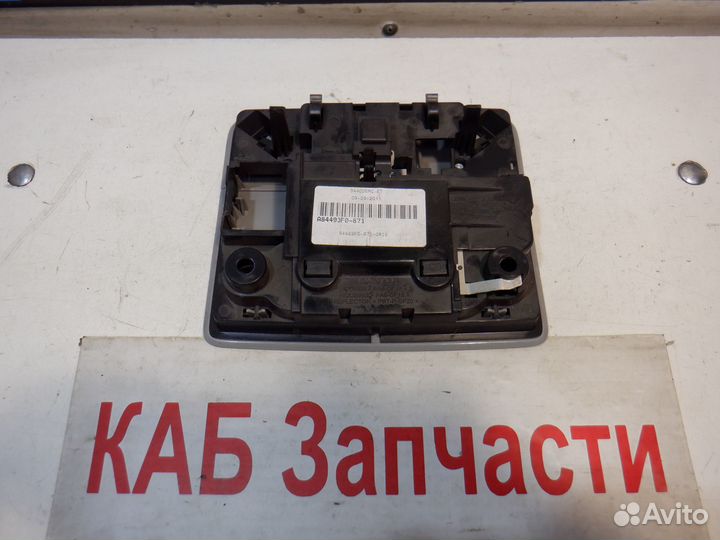 Плафон салонный Honda Civic 5D L13Z1 1.3 л