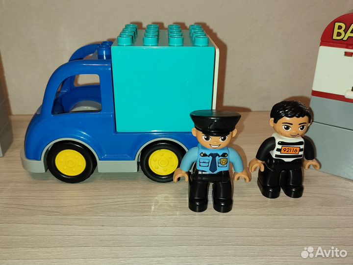 Lego duplo полиция