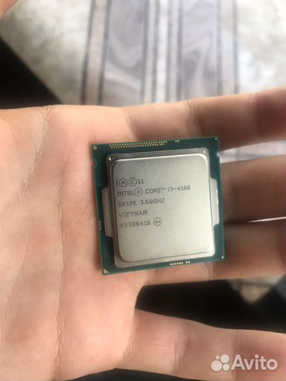 Процессор intel core i3-4160