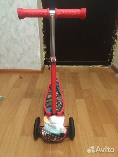 2 в 1 самокат скейт