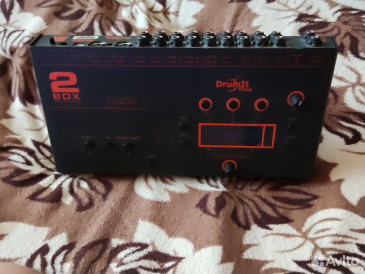 Барабанный модуль триггерный модуль