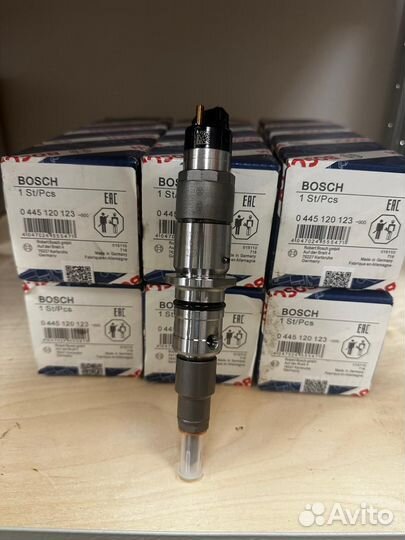 Форсунка Bosch 123 на 4/6ISBe, ISDe (V4.5,6.7)