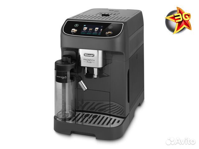 Кофемашина Delonghi Magnifica Plus ecam 320.61.G G Новый