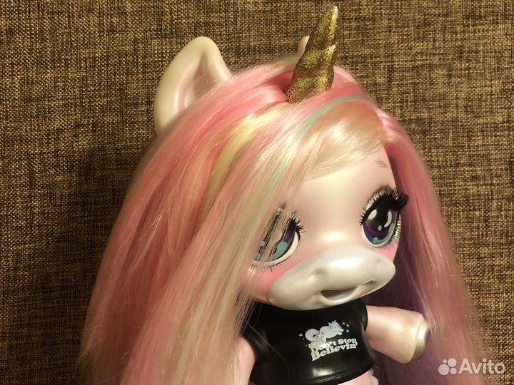 Единорожка пупси оригинал + набор слайм