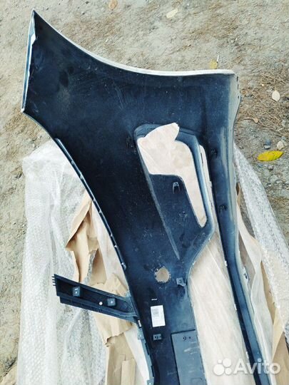 Бампер киа рио 3 (2012г)