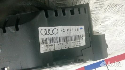 Щиток приборов audi A8 D3 (LNT04IT01)