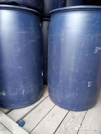 Бочки пластиковые на 227 литров