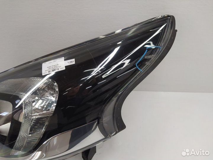 Б/У Б/У Фара левая Англия hella Царапины Обломана