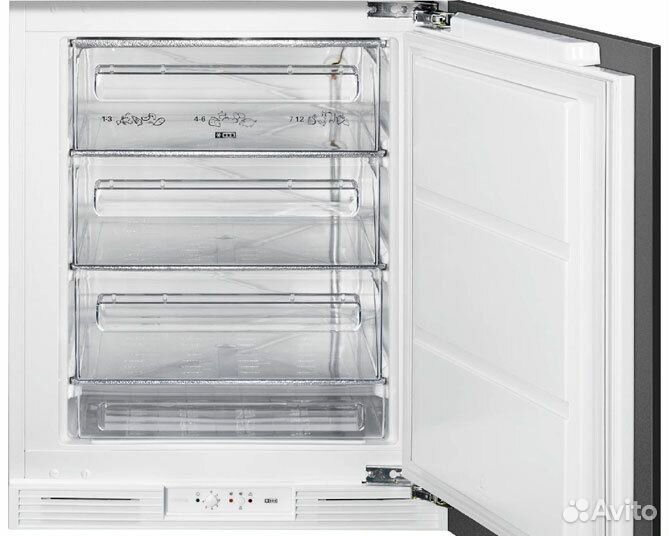 Морозильник под столешницу smeg u8f082df1