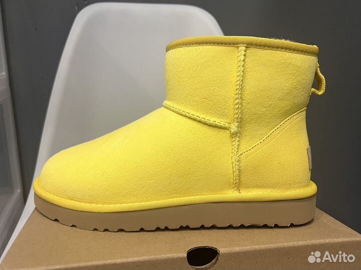 Ugg женские Classic Mini II Yellow