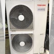 Инверторный канальный Toshiba на 150-200 м2