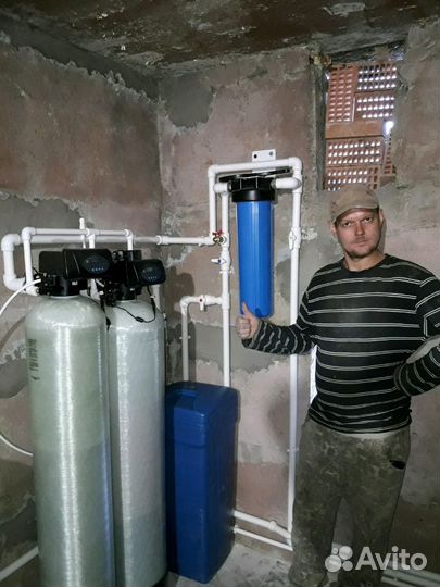 Обслуживание систем очистки воды и waterboss