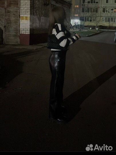 Кожанные брюки