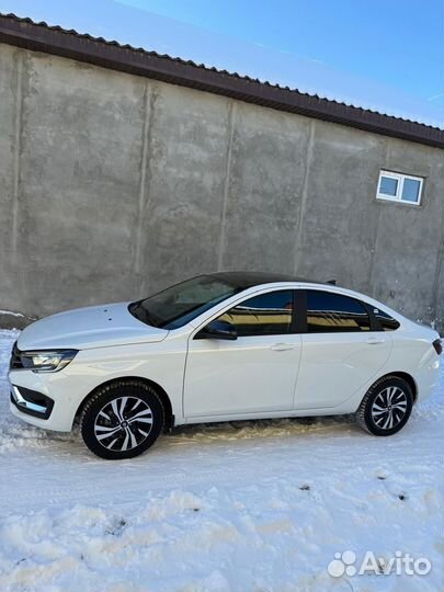 LADA Vesta 1.8 CVT, 2024, 3 000 км