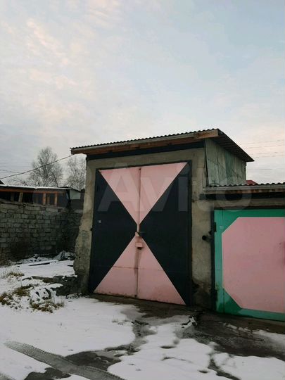 Гараж, 20 м²